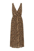 Ally All Over Leo Dress | Kjole fra French Laundry – nedsat