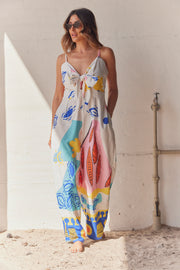 Eliza Art Jumpsuit | Buksedragt fra Atelier C
