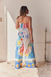 Eliza Art Jumpsuit | Buksedragt fra Atelier C