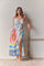 Lisa Art Dress | White | Kjole fra Atelier C