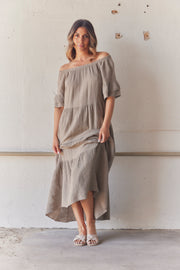 Elly Flow Dress | Kjole fra French Laundry