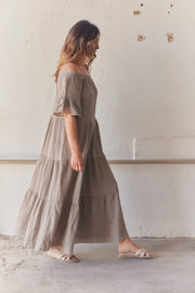 Elly Flow Dress | Kjole fra French Laundry