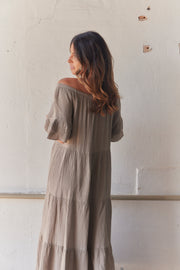 Elly Flow Dress | Kjole fra French Laundry