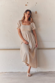 Elinor Smock Dress | Kjole fra French Laundry