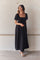 Elinor Smock Dress | Black | Kjole fra French Laundry