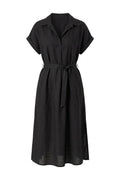 Catherine Solid Dress | Kleid von Atelier C – nedsat
