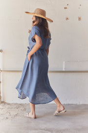 Catherine Solid Dress | Kjole fra Atelier C