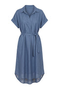Catherine Solid Dress | Kleid von Atelier C – nedsat