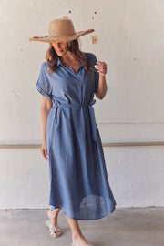 Catherine Solid Dress | Kjole fra Atelier C