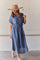 Catherine Solid Dress | Kjole fra Atelier C