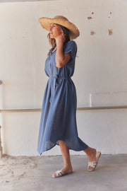 Catherine Solid Dress | Kjole fra Atelier C