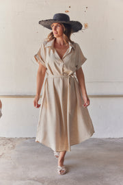 Catherine Solid Dress | Kjole fra Atelier C