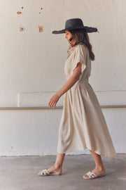 Catherine Solid Dress | Kjole fra Atelier C