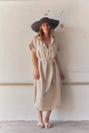Catherine Solid Dress | Kjole fra Atelier C