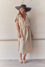 Catherine Solid Dress | Kjole fra Atelier C