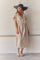 Catherine Solid Dress | Kjole fra Atelier C