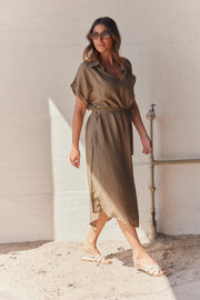 Catherine Solid Dress | Kjole fra Atelier C