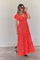 Elizabeth Dress | Red | Kjole fra Atelier C