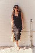 9019 Dress | Black | Kjole fra Atelier C