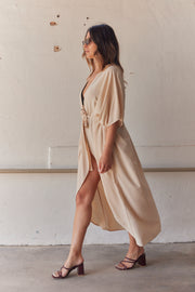 Kuno Kimono | Apricot | Kimono fra Statebird