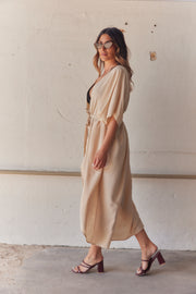Kuno Kimono | Apricot | Kimono fra Statebird