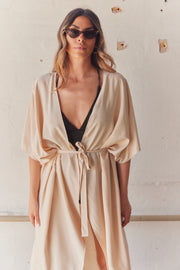 Kuno Kimono | Apricot | Kimono fra Statebird