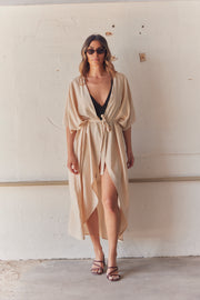 Kuno Kimono | Apricot | Kimono fra Statebird