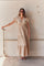 Elizabeth Dress | Beige | Kjole fra Atelier C