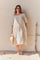 Pure Linen Dress | Beige | Kjole fra Atelier C