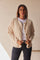 Ada Teddy Jacket | Creme | Jakke fra French Laundry