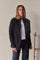 Carrow Fleece Jacket | Sort | Jakke fra French Laundry