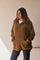 Bamie Teddy Zip | Army | Jakke fra French Laundry