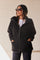 Bamie Teddy Zip | Sort | Jakke fra French Laundry