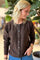 Alice Cardigan | Braun | Strick von Statebird