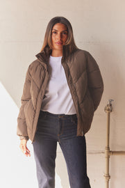 Coraline Jacket | Fossil | Jakke fra Statebird