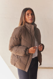 Coraline Jacket | Fossil | Jakke fra Statebird