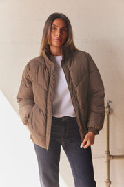 Coraline Jacket | Fossil | Jakke fra Statebird