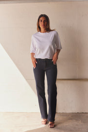 Molly Jeans | Raw Blue Denim | Jeans fra French Laundry