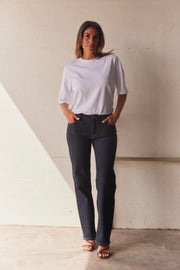 Kanna Box Tee | T-shirt fra French Laundry