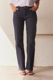 Molly Jeans | Raw Blue Denim | Jeans fra French Laundry