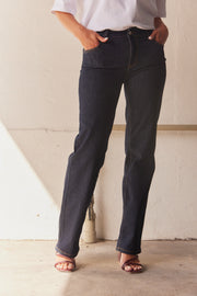 Molly Jeans | Raw Blue Denim | Jeans fra French Laundry