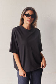 Kanna Box Tee | T-shirt fra French Laundry