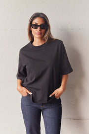Kanna Box Tee | T-shirt fra French Laundry