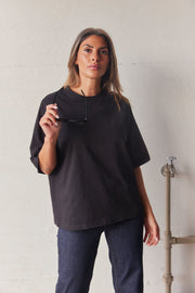 Kanna Box Tee | T-shirt fra French Laundry