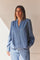 Agnes Blouse | Blå | Bluse fra Statebird