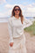 Mauda Polo Knit | Cream