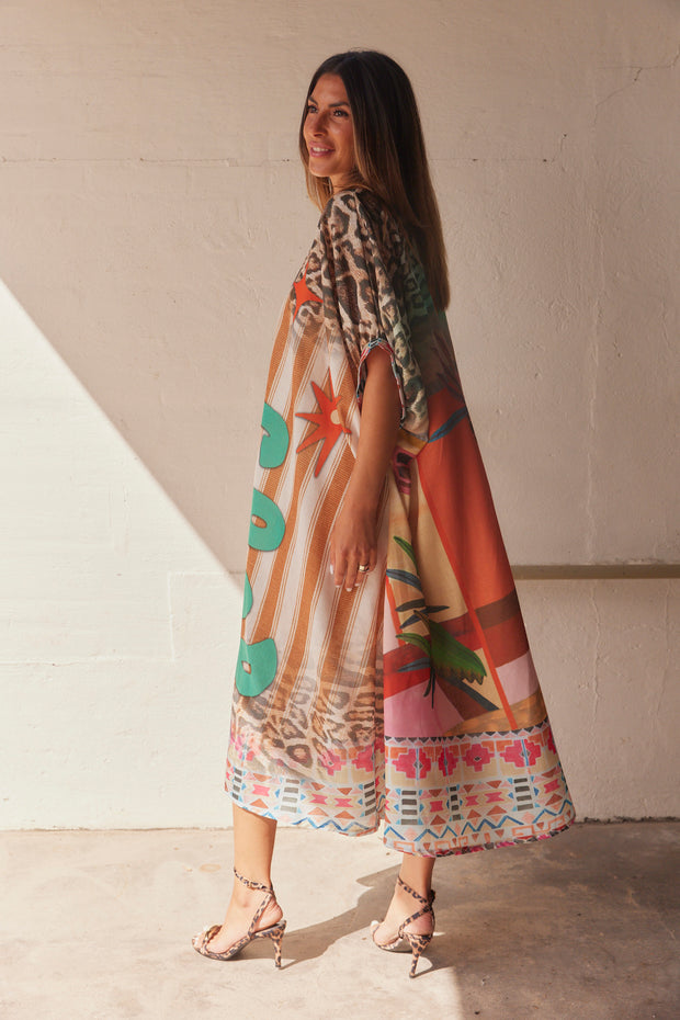 La vida Loca Shirt dress | Kjole fra Atelier C
