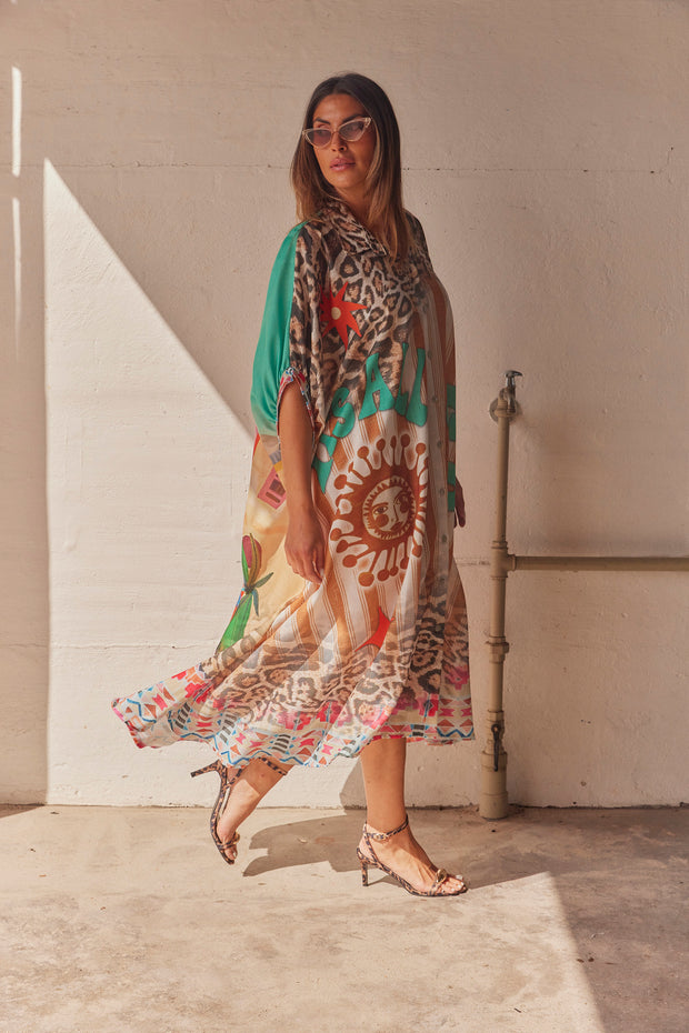 La vida Loca Shirt dress | Kjole fra Atelier C