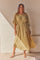 Pacific Dress | Army | Oversize kjole med bindebånd fra Statebird
