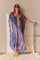 Serengeti Sun Dress | Navy | Tiedye Kaftan kjole fra Statebird